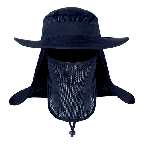 Sombrero para senderistas de color negro - ACCESORIOS PARA SENDERISMO