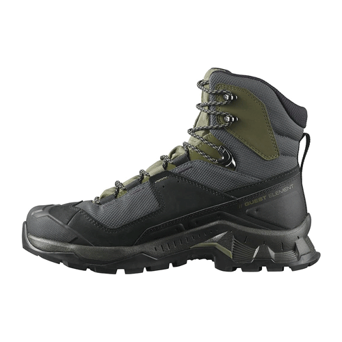 Botas Montaña Salomon Negro y verde - Quest Element Gore-Tex Hiking Boots 